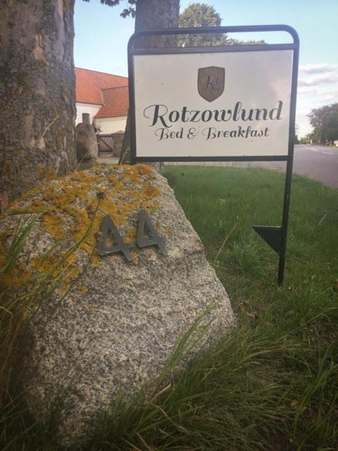 Rotzowlund Bnb Грена Экстерьер фото