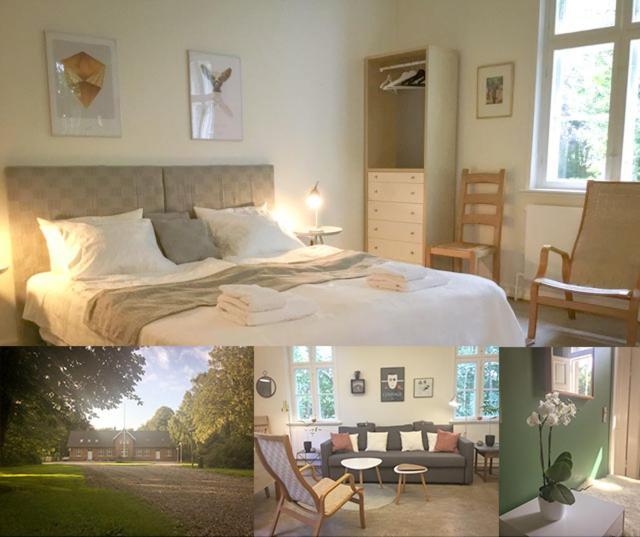 Rotzowlund Bnb Грена Экстерьер фото